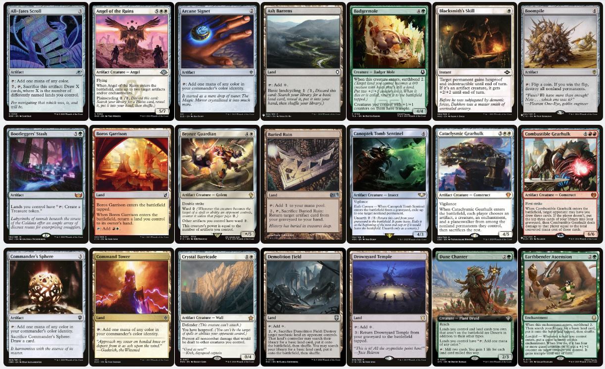 Toph, the First Metalbender - Custom Commander Deck