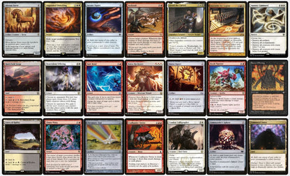 Life Gain & Devastation - Piru, the Volatile - Custom EDH Commander Deck