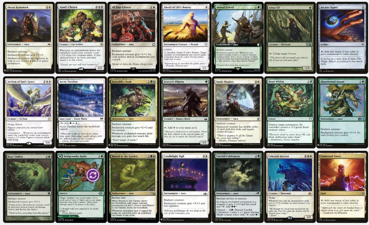 Sythis, Harvest's Hand - Custom EDH Commander Deck