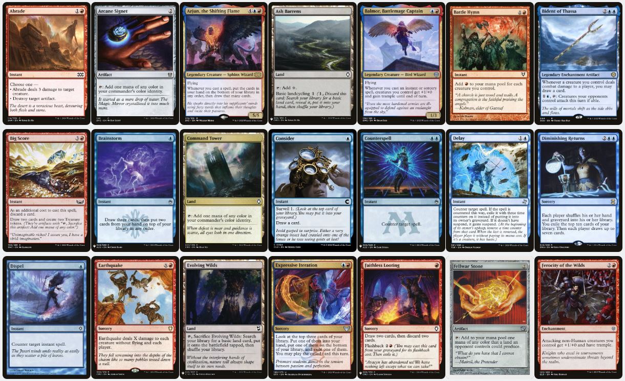 The Locust God - Custom Commander Deck