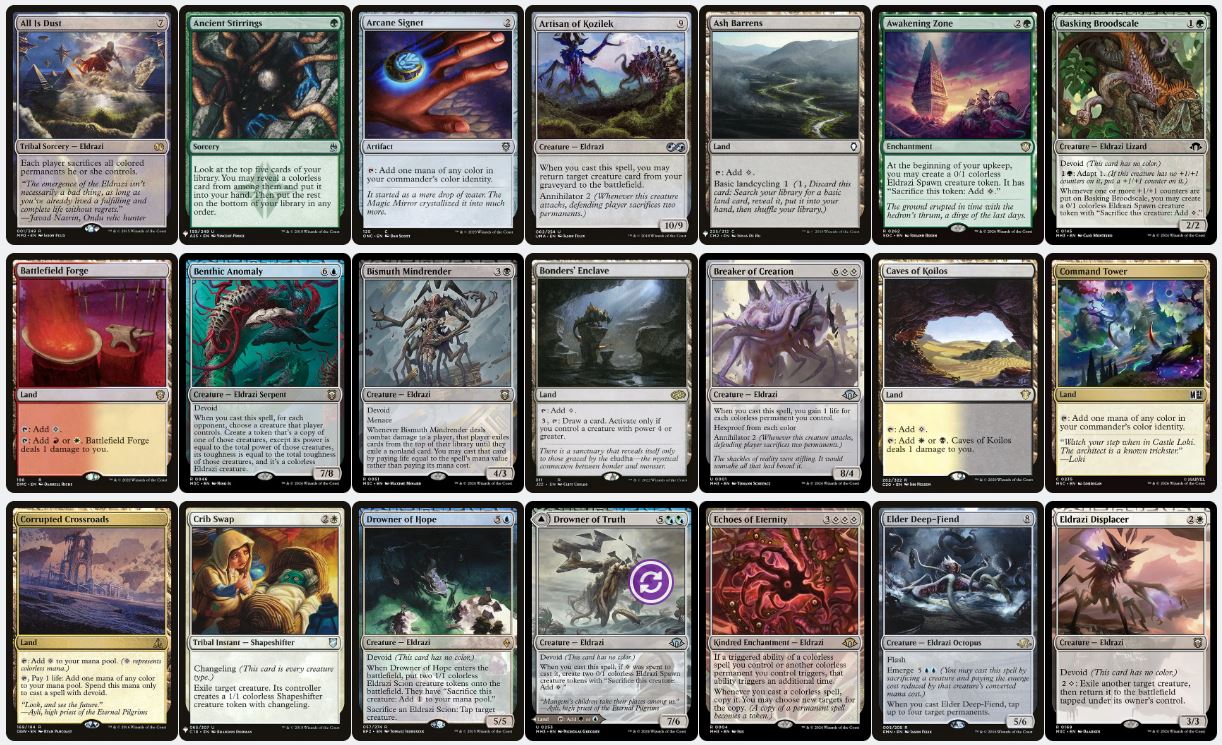 Ulalek, Fused Atrocity - Custom EDH Commander Deck