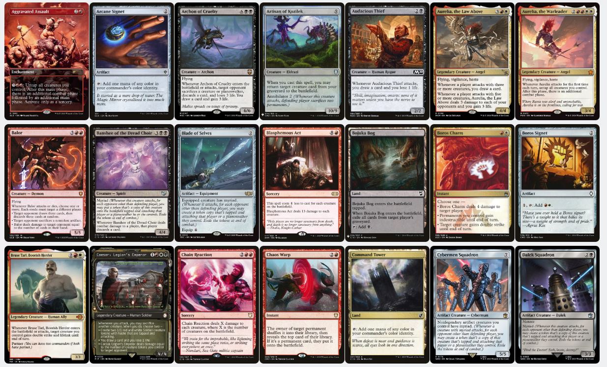 Isshin, Two Heavens as One - Custom Commander Deck
