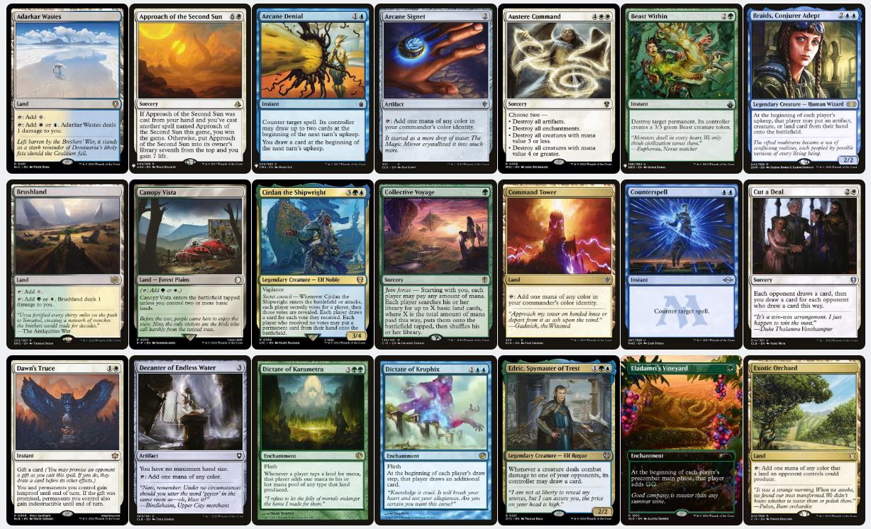Ms. Bumbleflower - Custom Commander Deck