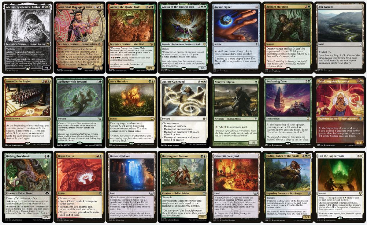 Baylen, the Haymaker - Custom Commander Deck