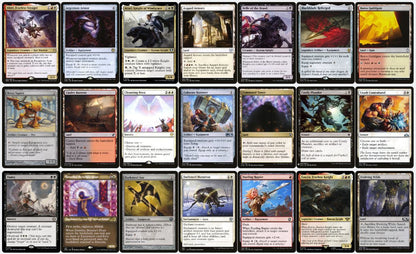 Knights & Free Equipment Power - Syr Gwyn, Hero of Ashvale - Custom EDH Commander Deck Knights Tribal