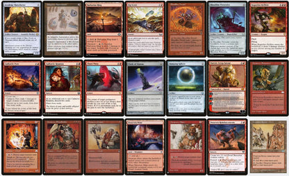 Magda, Brazen Outlaw - Custom EDH Commander Deck