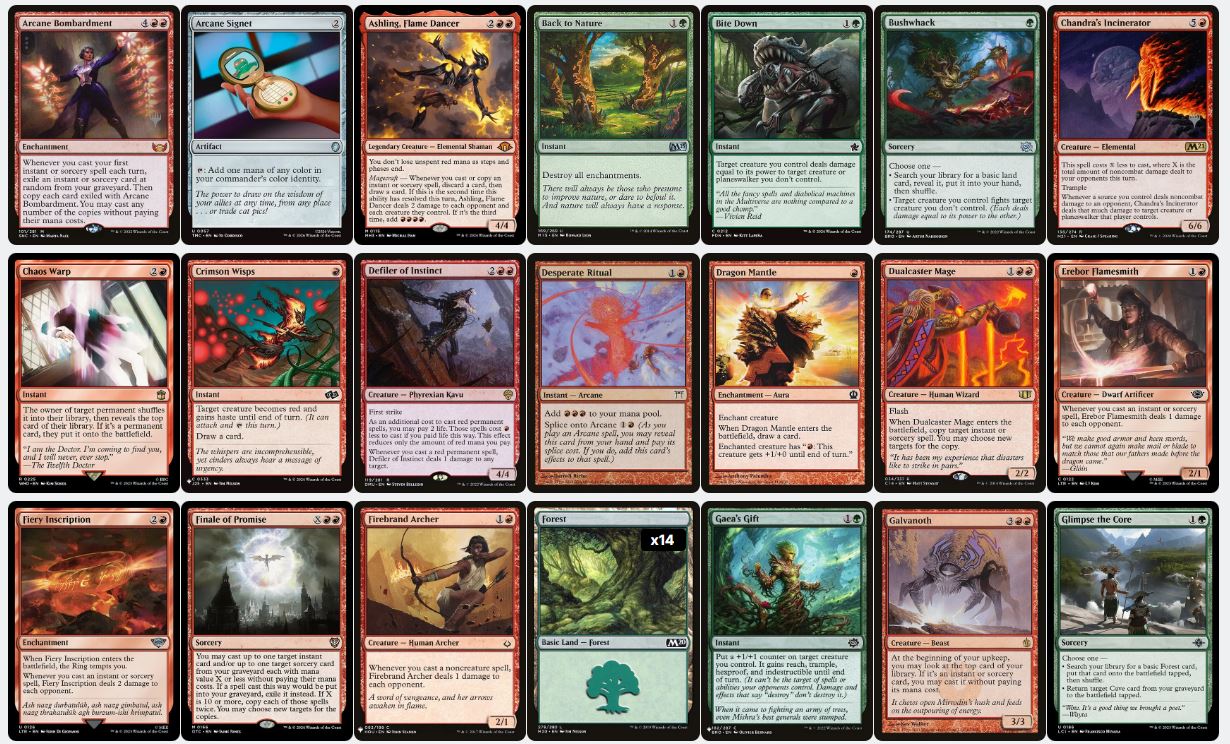 The Howling Abomination - Custom Commander Deck