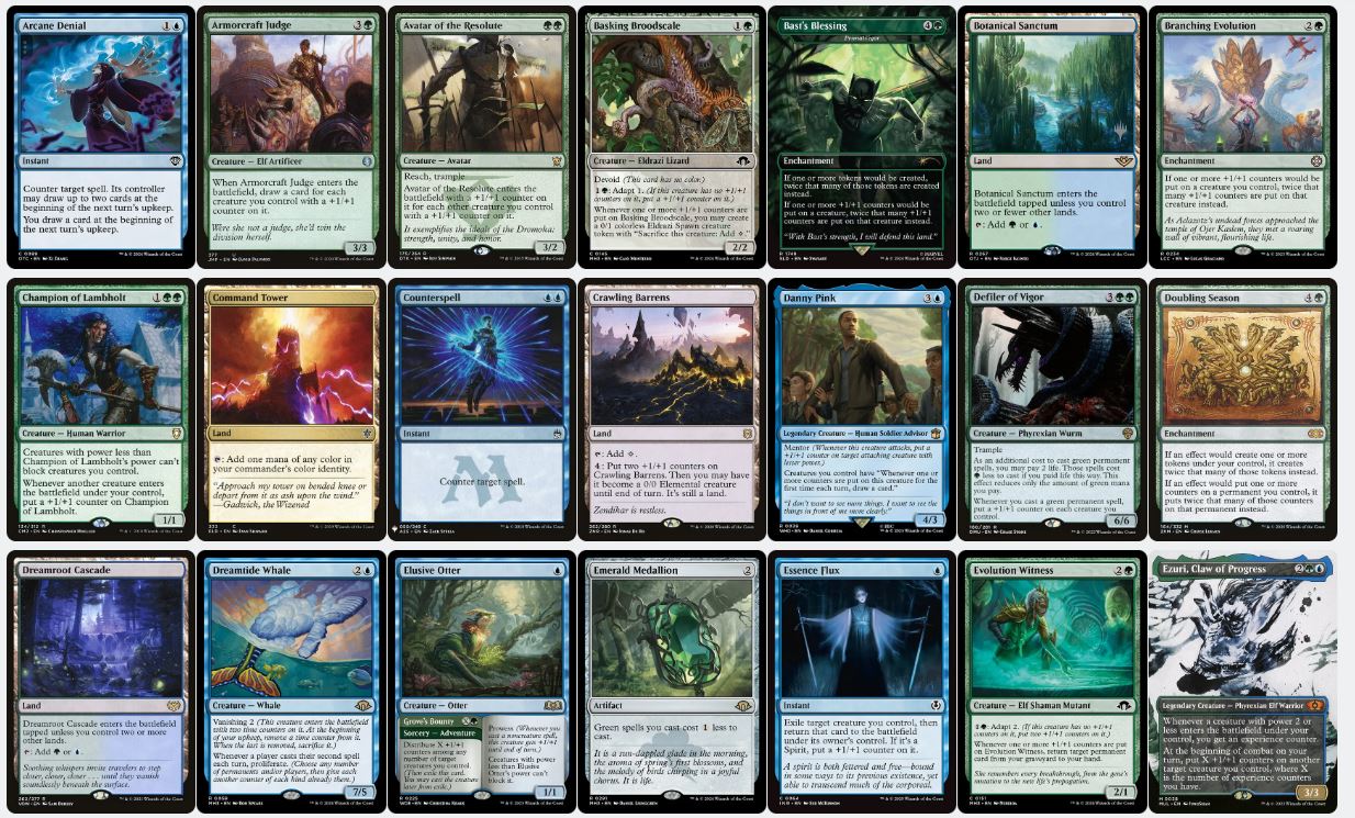Counter Growth & Card Draw - Pir, Imaginative Rascal & Toothy, Imaginary Friend - Custom Commander Deck