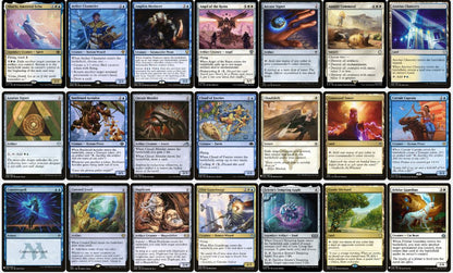 Blink Value  - Abdel Adrian, Gorion's Ward - Custom Commander Deck