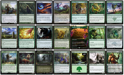 Ramp & Big Creatures - Selvala, Heart of the Wilds - Custom Commander Deck