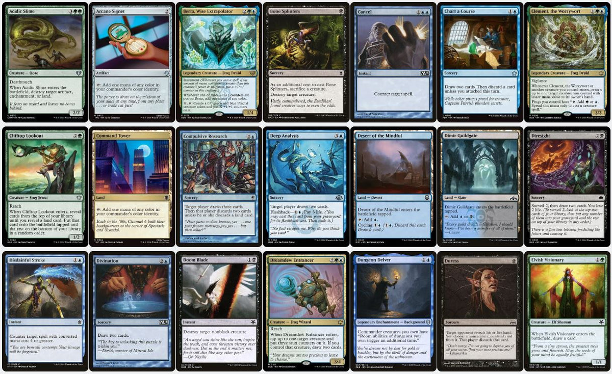 Glarb, Calamity's Augur - Custom Commander Deck