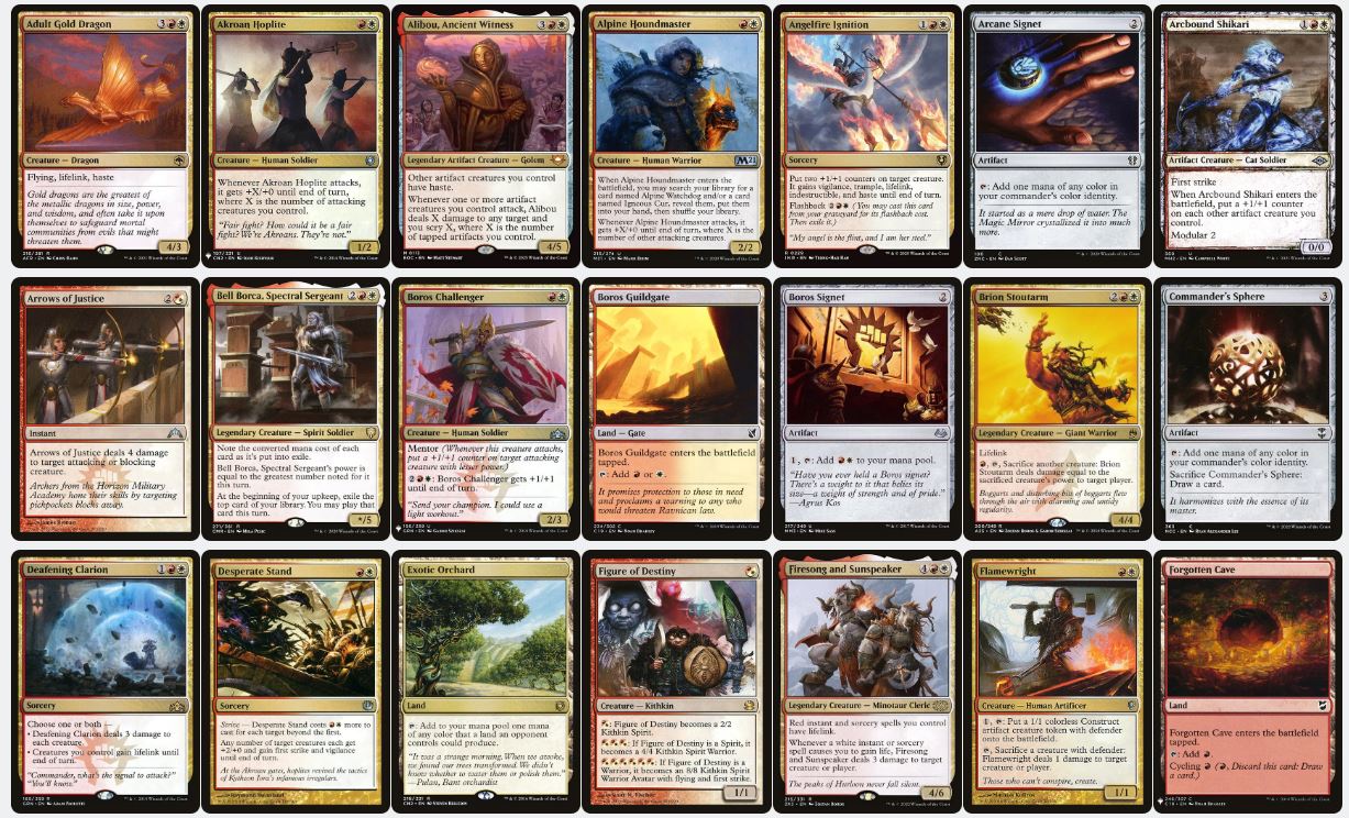 General Ferrous Rokiric - Custom EDH Commander Deck