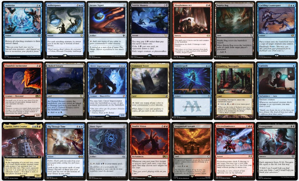 Vial Smasher the Fierce & Sakashima of a Thousand Faces - Custom Commander Deck