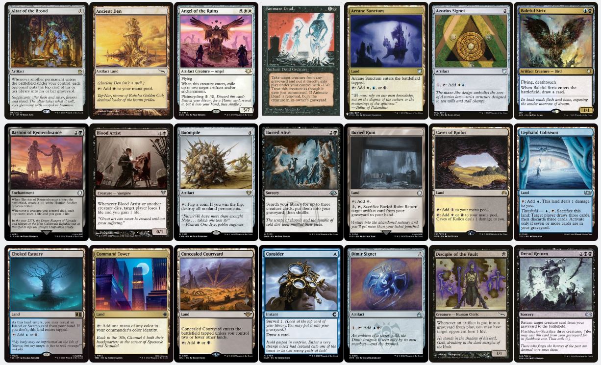 Sharuum the Hegemon - Custom Commander Deck