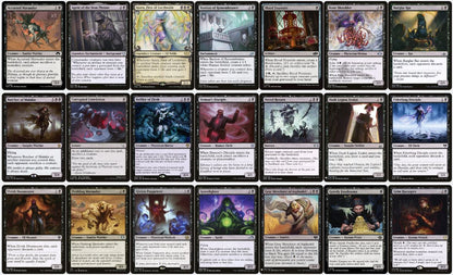 Sacrifice Value & Drain - Braids, Arisen Nightmare - Custom Commander Deck