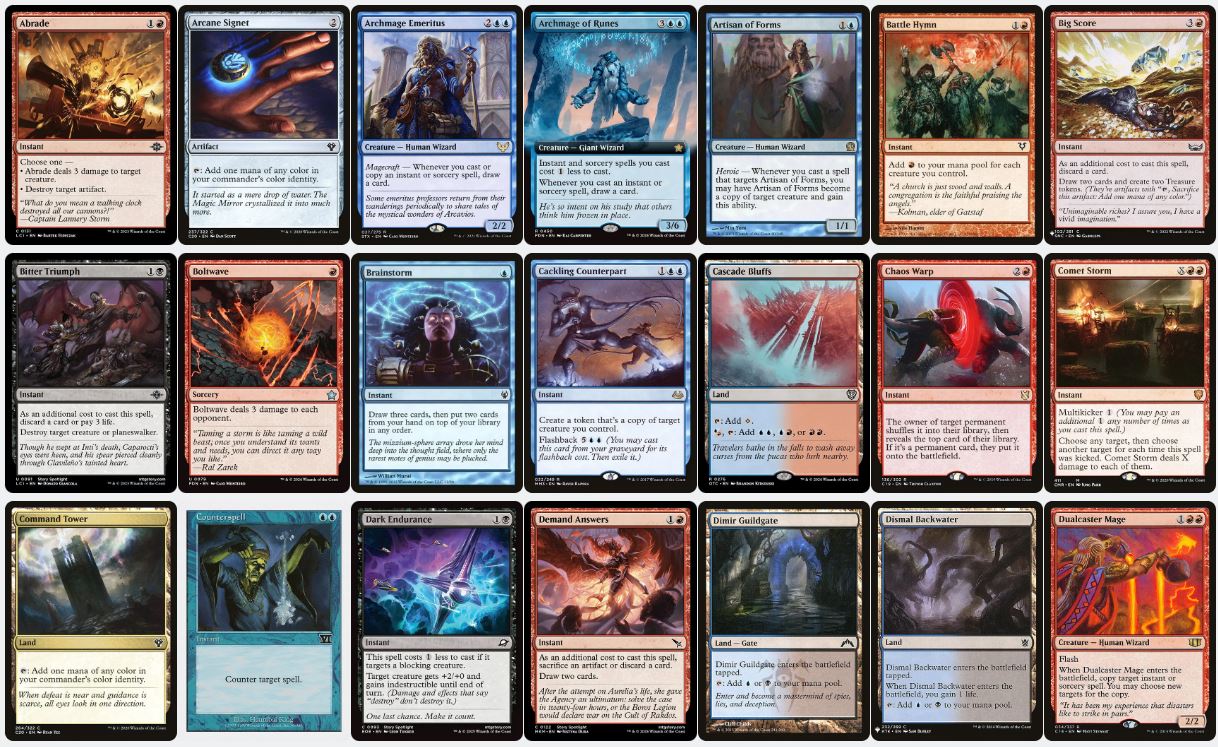 Fire Lord Azula - Custom Commander Deck