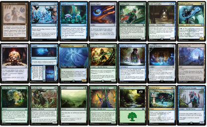 Merfolk Exploration & Tide Control - Hakbal of the Surging Soul - Custom EDH Commander Deck
