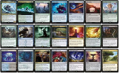 X-Spells, Big Mana & Hydra - Zaxara, the Exemplary - Custom Commander Deck