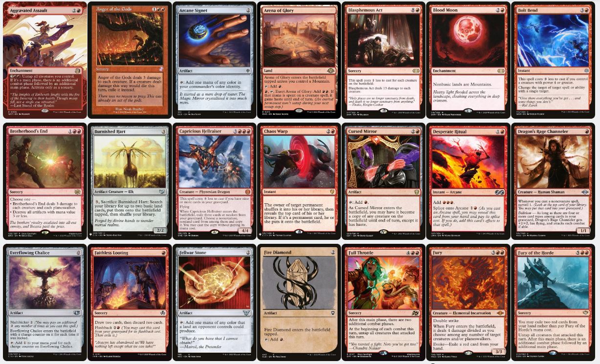 Big Spells & Free Casting Chaos - Etali, Primal Storm - Custom Commander Deck