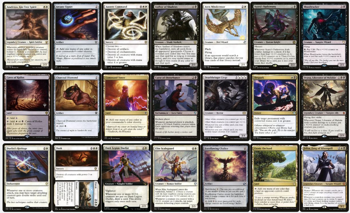Breena, the Demagogue - Custom Commander Deck