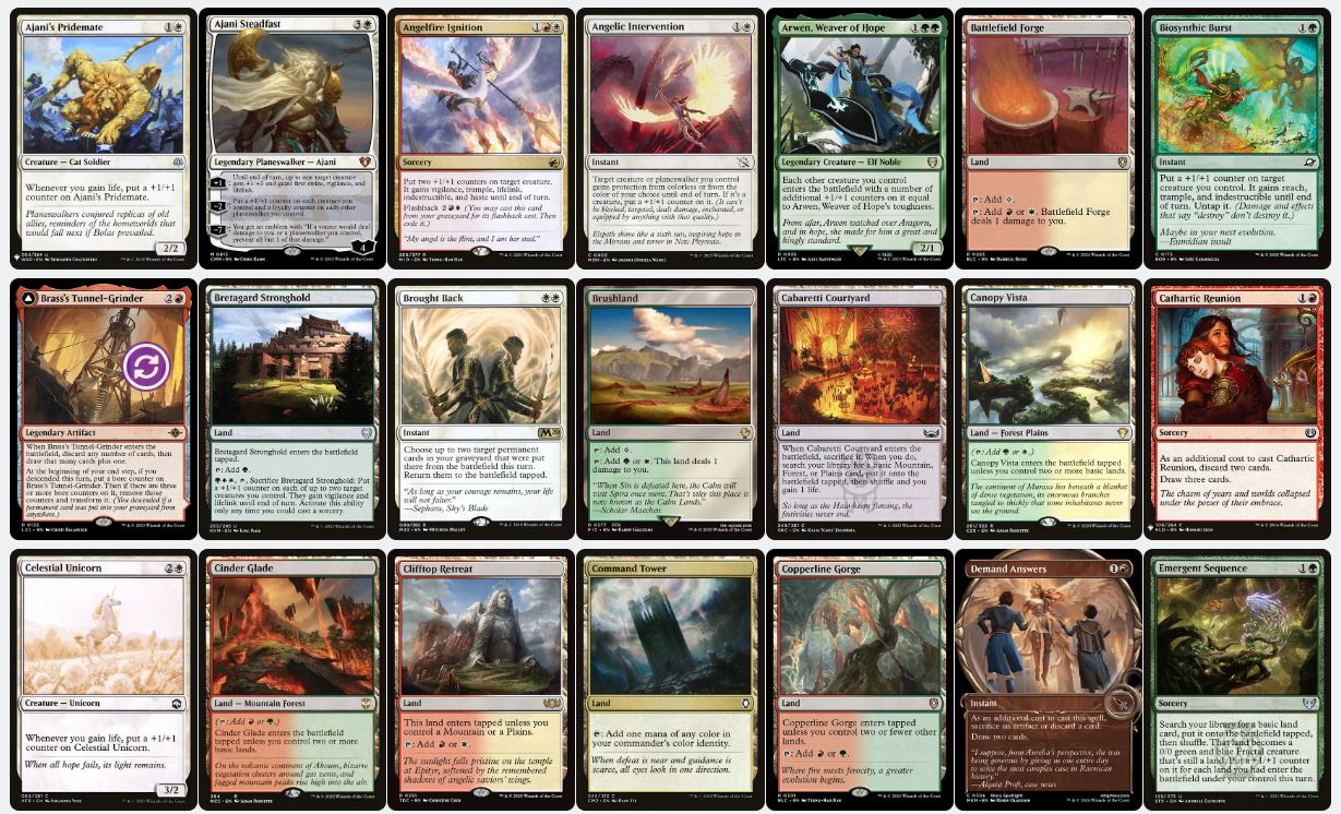Shalai and Hallar - Custom Commander Deck