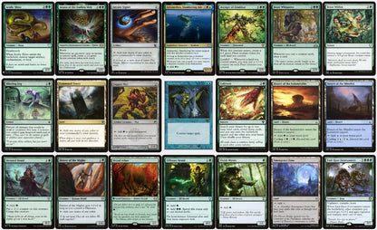 Inga and Esika - Custom Commander Deck