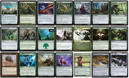 Slime Against Humanity - Aeve, Progenitor Ooze - Custom EDH Commander Deck