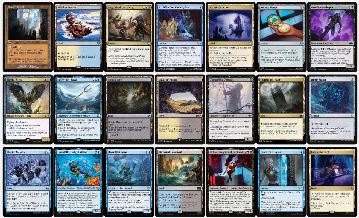 Splinter, Radical Rat - Custom EDH Commander Deck