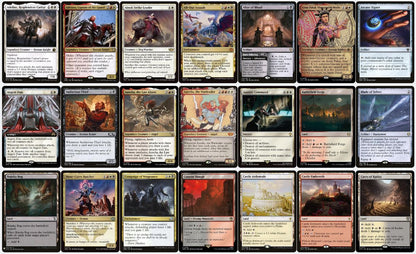 Triggered Combat Chaos - Isshin, Two Heavens as One - Custom Commander Deck
