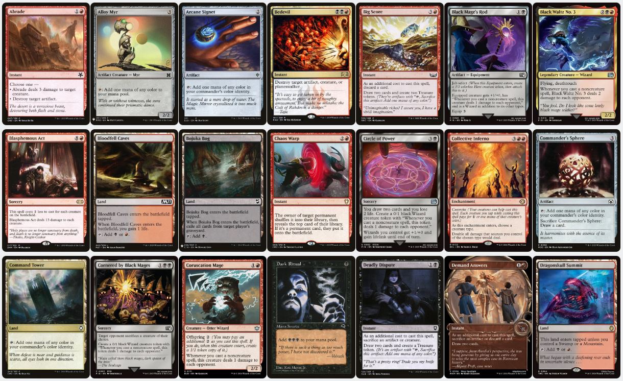 Kuja, Genome Sorcerer - Custom Commander Deck