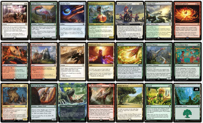 Dinosaur Discoveries & Combat Power - Pantlaza, Sun-Favored - Custom Commander Deck