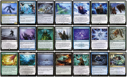 Snow Synergy & Resource Control - Jorn, God of Winter - Custom Commander Deck