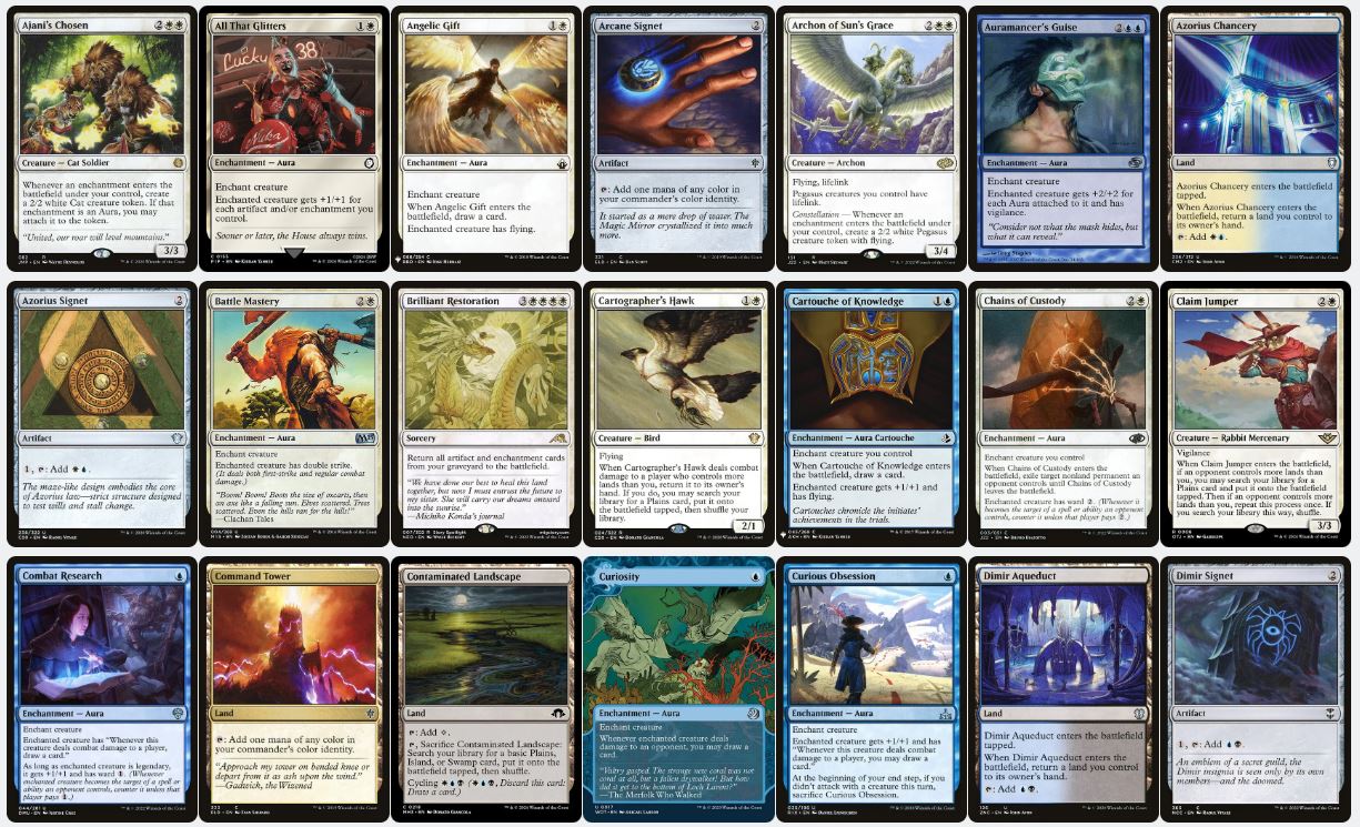 Arna Kennerud, Skycaptain - Custom Commander Deck