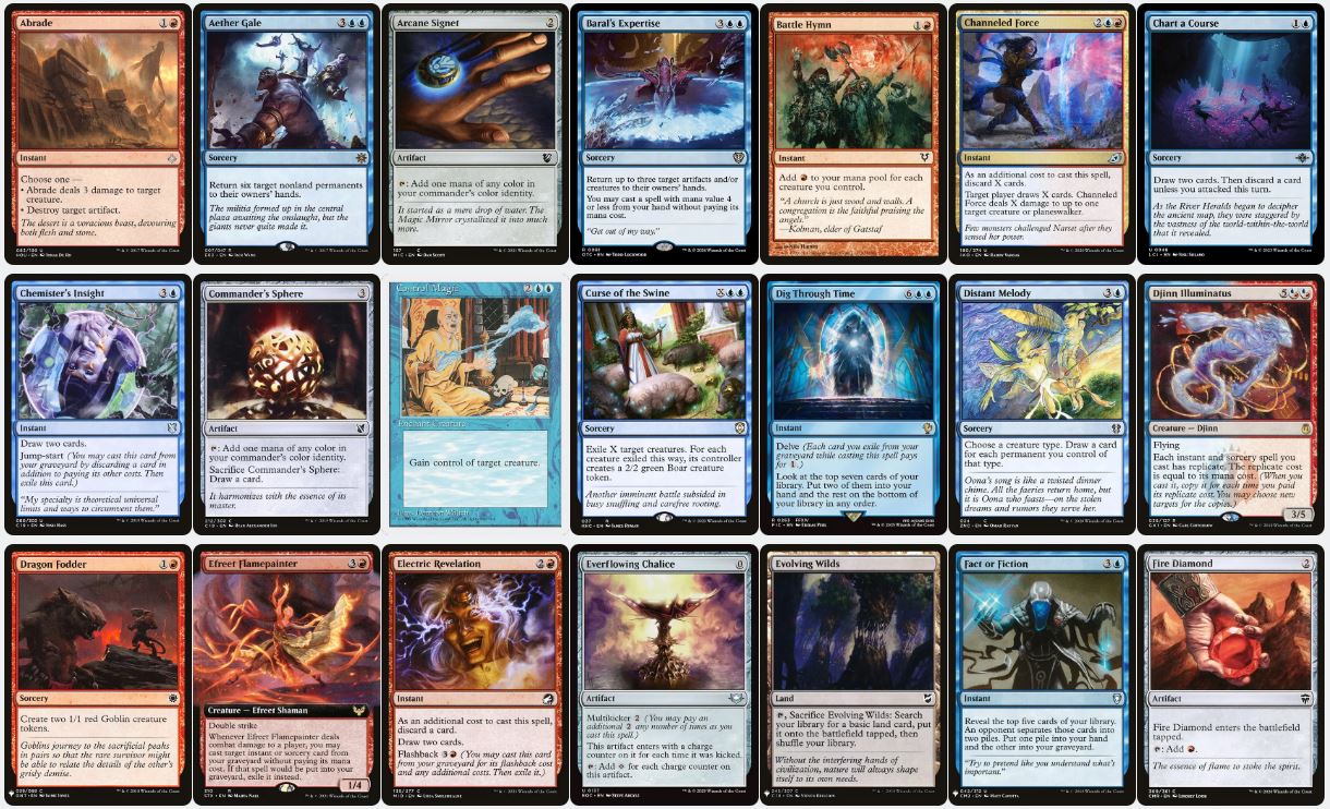 Spellslinger Token Swarm - Ovika, Enigma Goliath - Custom Commander Deck