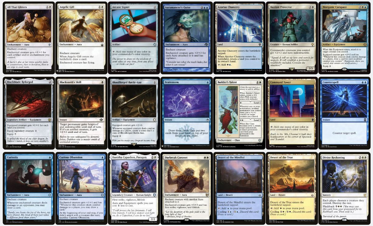 Wraith, Vicious Vigilante - Custom Commander Deck