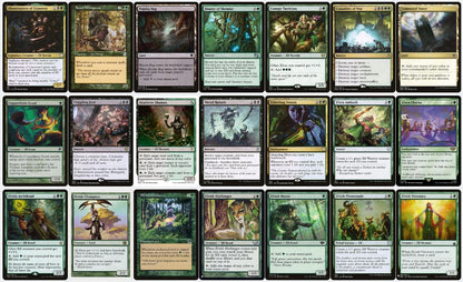 Elf Token Swarm & Infinite Mana - Lathril, Blade of the Elves - Custom EDH Commander Deck