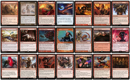 Warrior Tribal Aggression - Gornog, the Red Reaper - Custom Commander Deck
