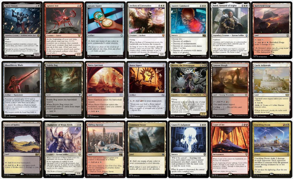 Queen Marchesa - Custom EDH Commander Deck
