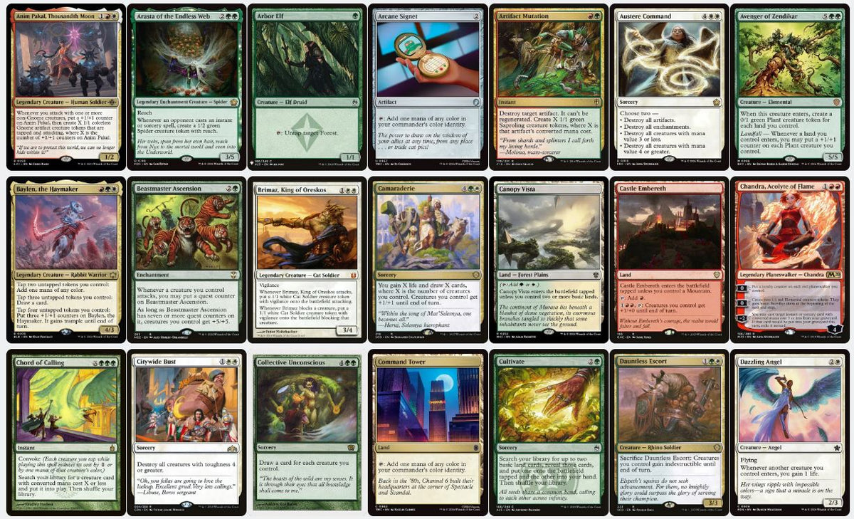 Jetmir, Nexus of Revels - Custom Commander Deck