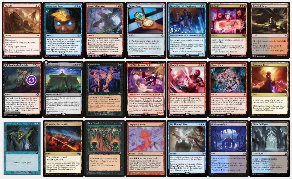 The Twelfth Doctor - Custom Commander Deck