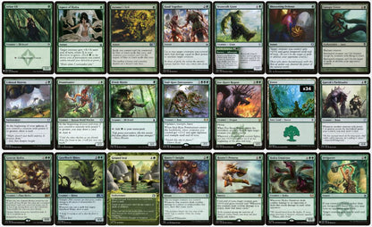 Mono-Green Hydra - Gargos, Vicious Watcher - Custom Commander Deck
