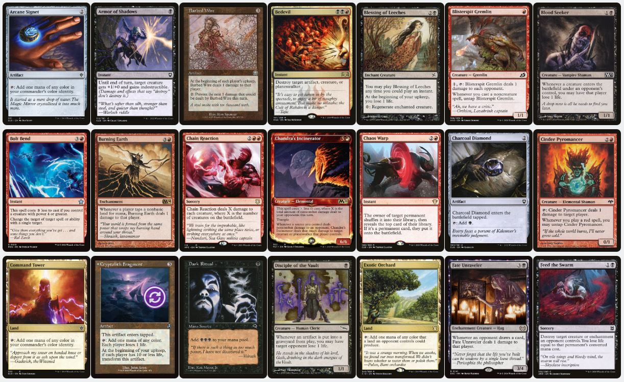 Ob Nixilis, Captive Kingpin - Custom Commander Deck