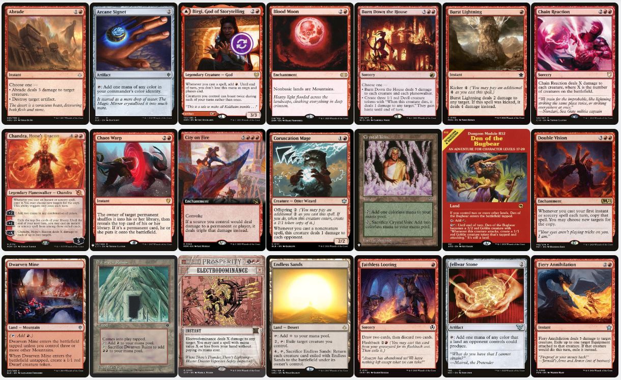Burn & Mass Damage - Imodane, the Pyrohammer - Custom Commander Deck