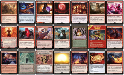 Burn & Mass Damage - Imodane, the Pyrohammer - Custom Commander Deck