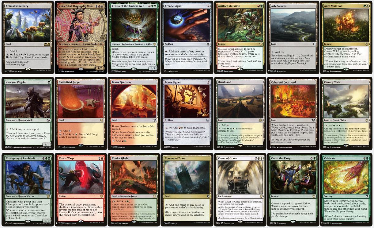 Token Aggro - Jinnie Fay, Jetmir's Second - Custom Commander Deck