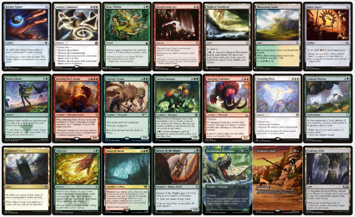 Magic The Gathering Custom Deck Builder Collectors Cove Magic The Gathering Custom Deck Builder Collectors Cove