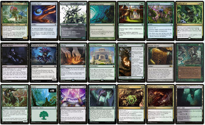 Saproling Sacrifice and Lifegain - Slimefoot, the Stowaway - Custom Commander Deck