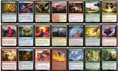 Dragon Tribal - Tiamat - Custom Commander Deck