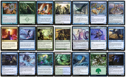 Evasive Creatures & Card Advantage - Edric, Spymaster of Trest - Custom Commander Deck