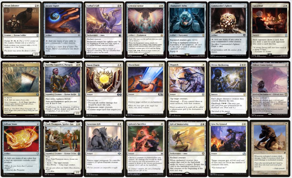 Anti-Venom, Horrifying Healer - Custom Commander Deck